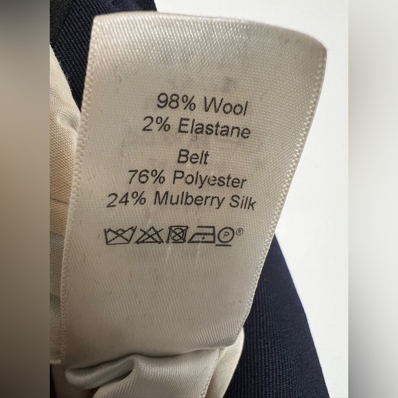 Celine Blue Tuxedo Trousers 42 - Picture 8 of 9